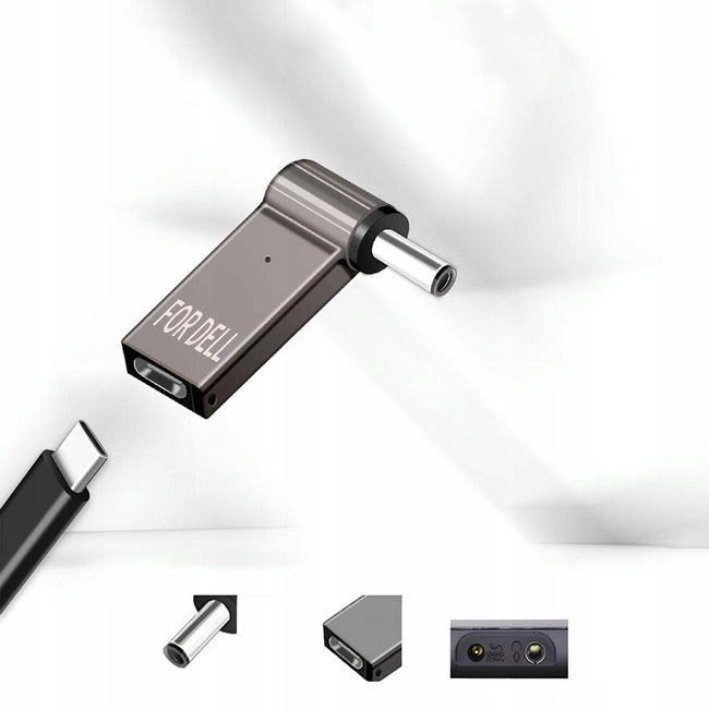 Adapter Kabla Zasilacza PIN DELL - Wtyk Żeński: USB-C