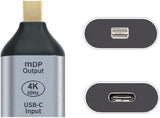 Adapter Phoneo® USB-C do Mini DisplayPort - 4K 60Hz v6