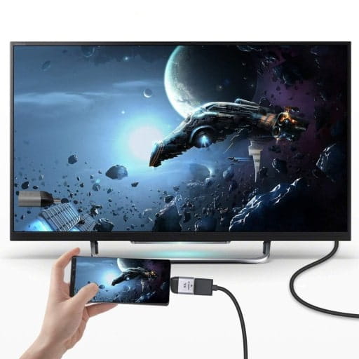 Adapter Phoneo® Mini Display Port do USB-C - 8K 60Hz v4