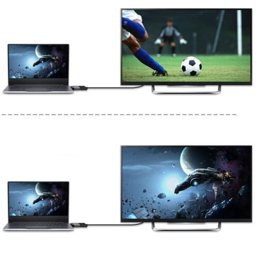 Adapter Phoneo® Mini Display Port do USB-C - 8K 60Hz v4