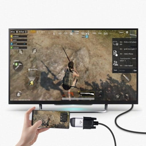 Adapter Phoneo® VGA D-Sub do USB-C - 1080p v3
