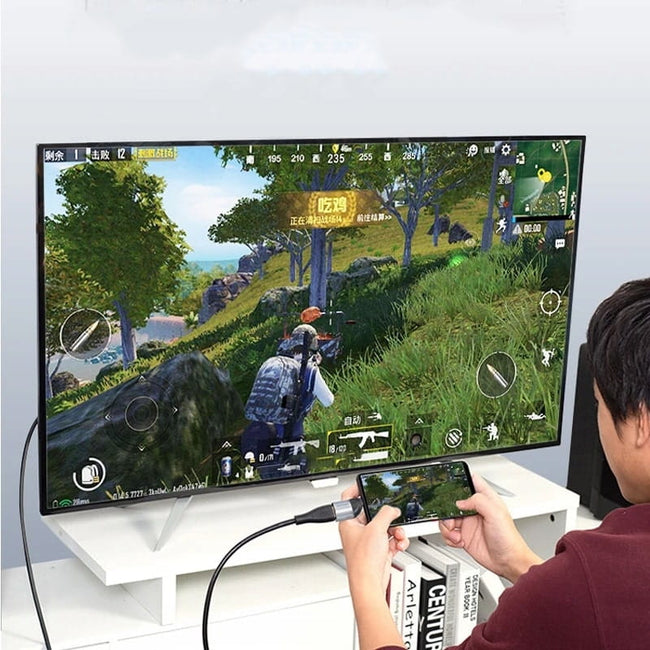 Adapter HDMI do USB-C - 4K 60Hz v2