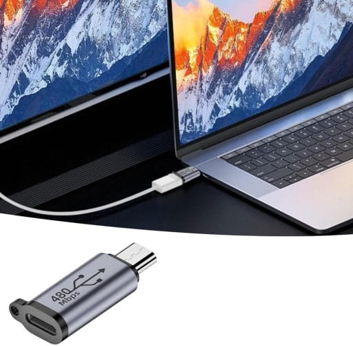 Adapter Kabla Phoneo® Lightning do Micro USB - 480Mbps 18W v3