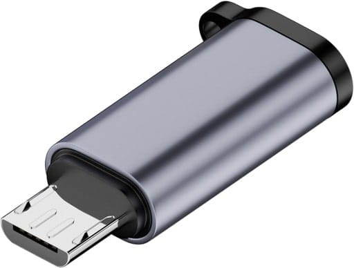Adapter Kabla Phoneo® Lightning do Micro USB - 480Mbps 18W v3