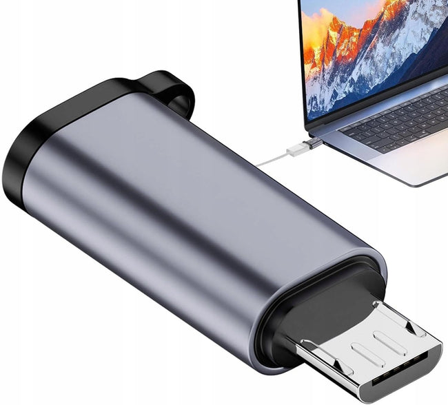 Adapter Kabla Phoneo® Lightning do Micro USB - 480Mbps 18W v3