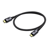 Kabel Phoneo® USB-C do USB-C, 40Gbps, Pleciony - 1 Metr