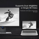 Kabel Phoneo® USB-C do USB-C, Kątowy - 90°, 40Gbps, Pleciony - 1 Metr