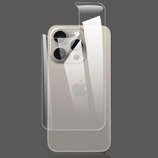 Hydrogelowa Folia na TYŁ do Apple iPhone 15