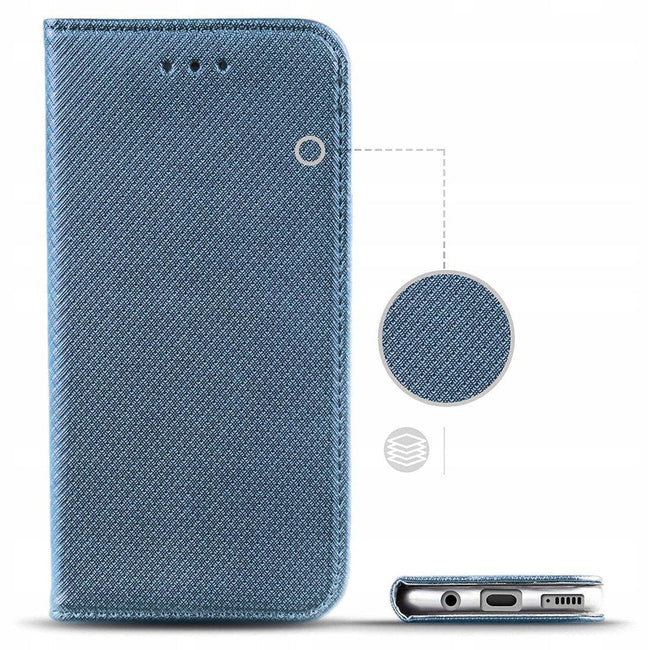Etui Flip Cover - Magnetyczne Etui Książkowe - Samsung Galaxy A13 4G - Granatowy