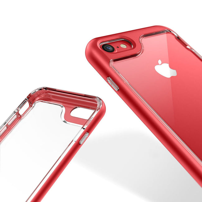 Etui Wzmacniane 2w1 - iPhone 6 Plus / 6s Plus - Czerwony