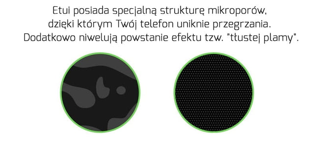 Silikonowe Etui Crystal Case - Samsung Galaxy S23 FE