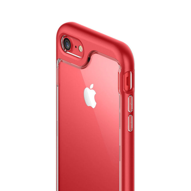 Etui Wzmacniane 2w1 - iPhone 6 Plus / 6s Plus - Czerwony