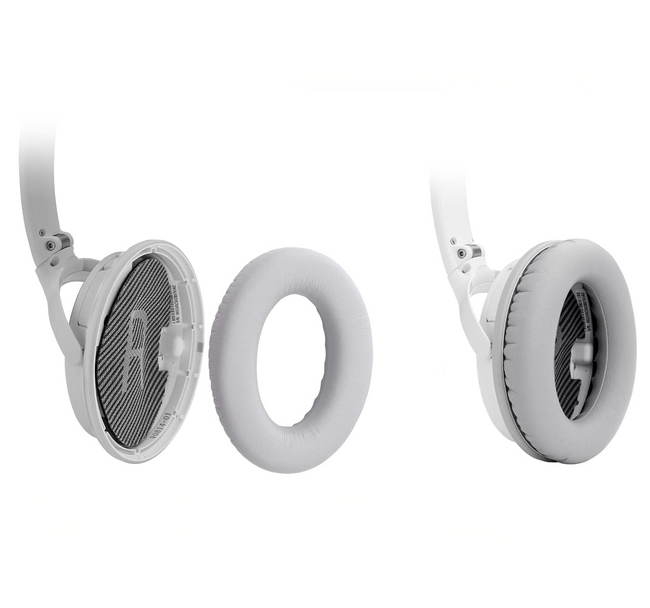 BETUNE® - Gąbki do Słuchawek - Bose QC15 QC25 QC35 AE 2i 2W - Szare