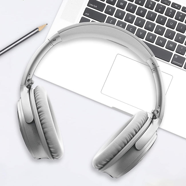 BETUNE® - Gąbki do Słuchawek - Bose QC15 QC25 QC35 AE 2i 2W - Szare