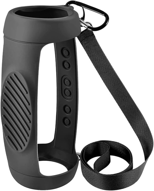 Etui Futerał Pokrowiec Case Silikonowy Na Głośnik JBL Charge 5 Czarny