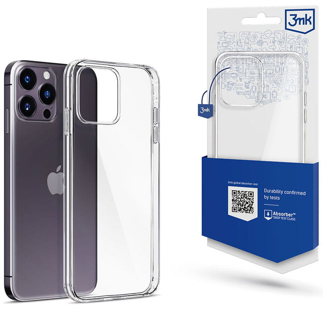 Etui 3mk Clear Case - iPhone 15 Pro Max