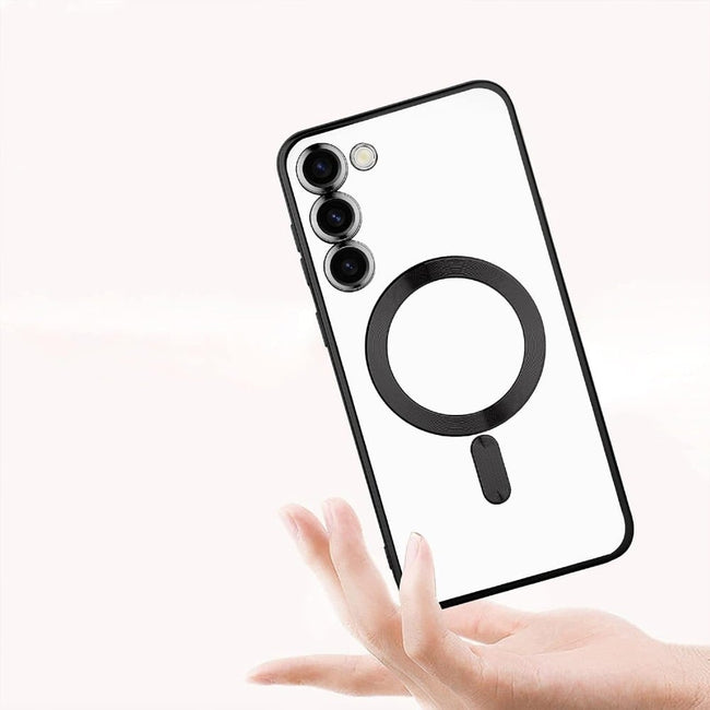 Etui Magsafe Cam Case - Samsung Galaxy S24 - Czarne