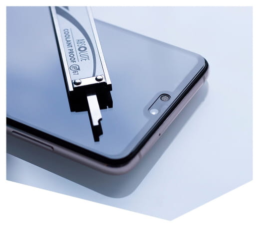 Szkło Hybrydowe na Wyświetlacz 3mk FlexibleGlass Max - iPhone 15 Pro