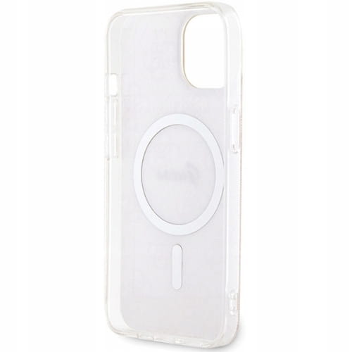 Etui Guess Hardcase do MagSafe - iPhone 14 - Różowe