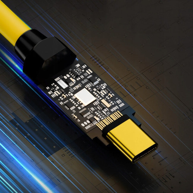Wzmacniany Kabel Phoneo® USB-C Męski do USB-C Żeński - 20GBPS 140W 8K 60Hz - 180cm