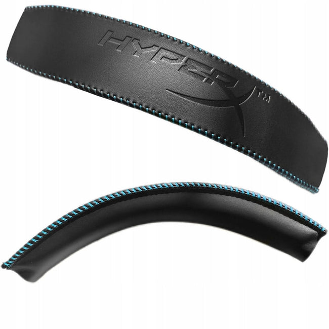 BETUNE® - Gąbki na Pałąk do Słuchawek - HyperX Cloud, FlightS Alpha, X, Silver, Pro - Niebieski