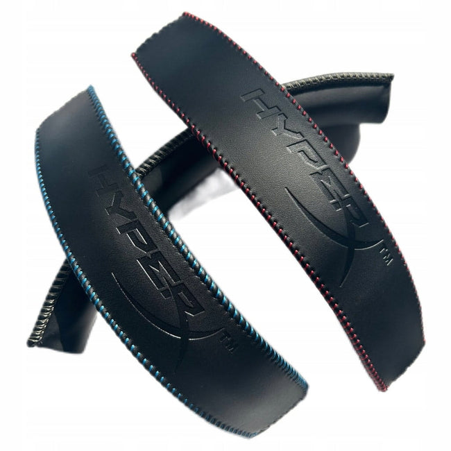 BETUNE® - Gąbki na Pałąk do Słuchawek - HyperX Cloud, FlightS Alpha, X, Silver, Pro - Czerwony