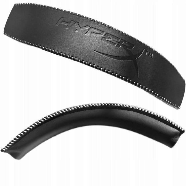 BETUNE® - Gąbki na Pałąk do Słuchawek - HyperX Cloud, FlightS Alpha, X, Silver, Pro - Biały