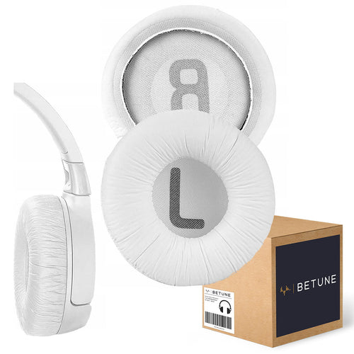 Gąbki do słuchawek BETUNE® — kompatybilne z JBL T450/T460/T500, Memory Foam