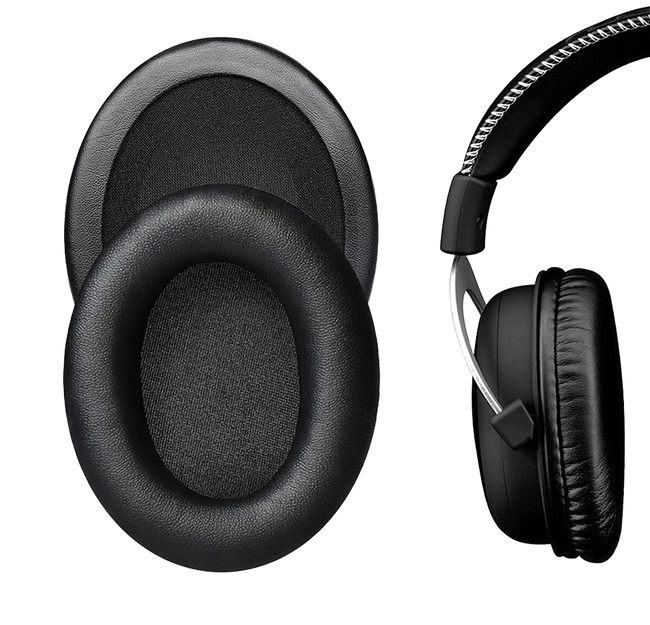 BETUNE® - Gąbki do Słuchawek - Hyperx Cloud II Alpha Core - Czarne