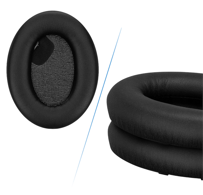 BETUNE® - Gąbki do Słuchawek - Sony WH-1000XM3 - Czarne