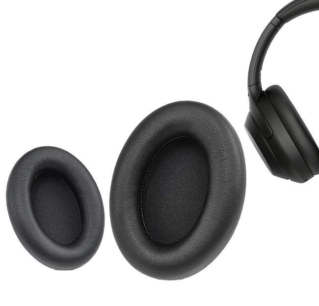 BETUNE® - Gąbki do Słuchawek - Sony WH-1000XM3 - Czarne