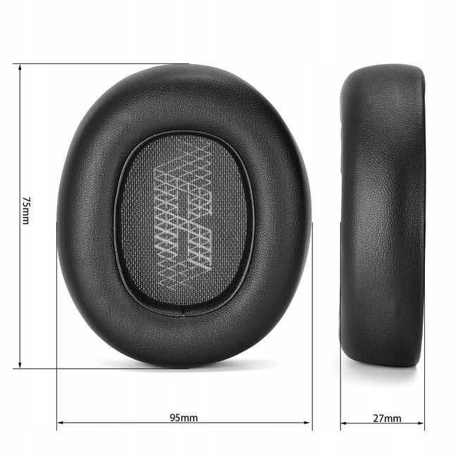 BETUNE® - Gąbki do Słuchawek - JBL Live 650 - Czarne
