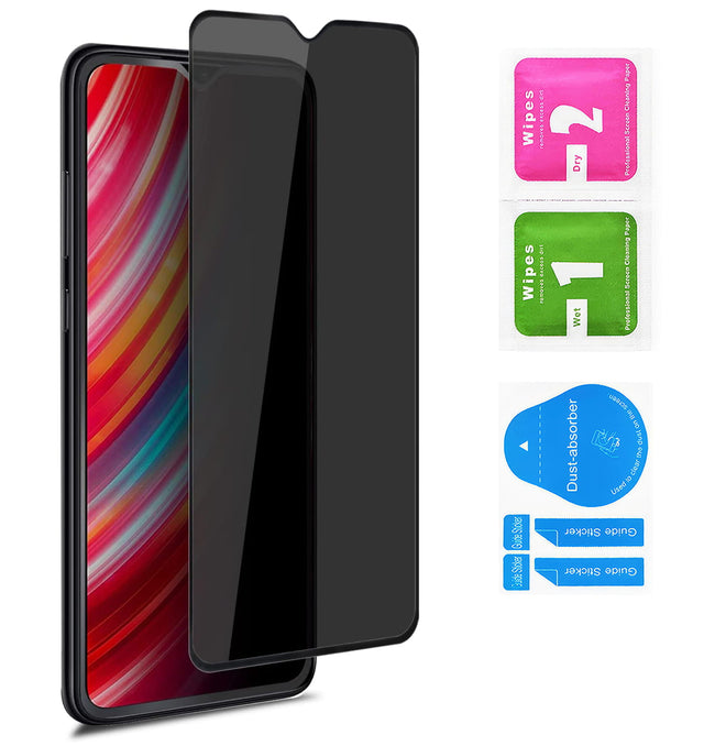 Szkło Hartowane 5D Anti Spy, Prywatyzujące - Xiaomi Redmi Note 13 Pro 4G / 5G