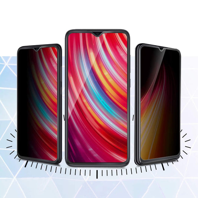 Szkło Hartowane 5D Anti Spy, Prywatyzujące - Xiaomi Redmi Note 13 Pro 4G / 5G