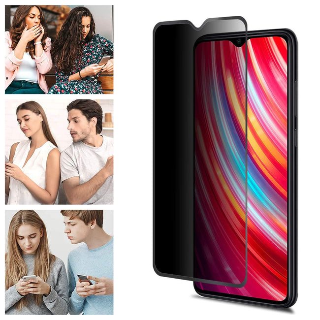 Szkło Hartowane 5D Anti Spy, Prywatyzujące - Xiaomi Redmi Note 13 Pro 4G / 5G