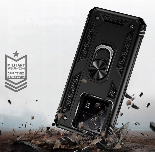 Etui Pancerne Holder Ring Case - Xiaomi Redmi 12 4G