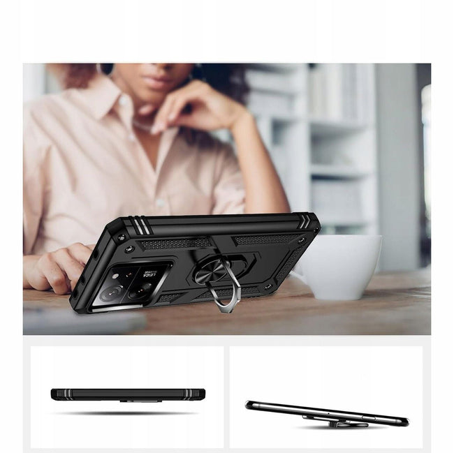 Etui Pancerne Holder Ring Case - Xiaomi Redmi 12 4G