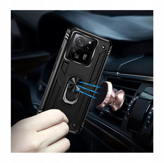 Etui Pancerne Holder Ring Case - Xiaomi Redmi 12 4G