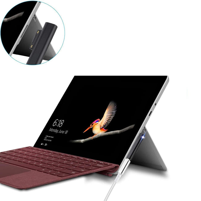 Adapter Ładowania USB-C Do Microsoft Surface Pro 3 4 5 6 7 Go