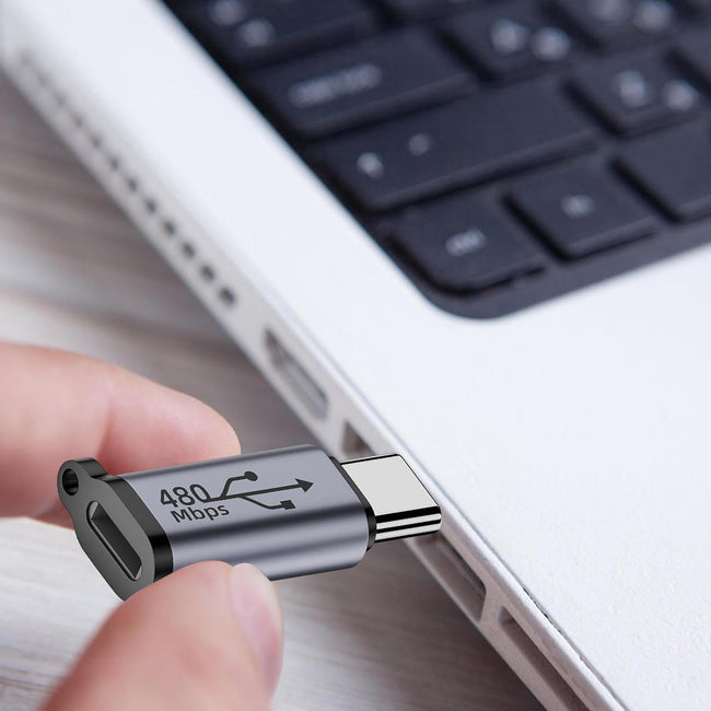 Adapter Kabla Phoneo® Lightning do USB-C - 480Mbps 18W