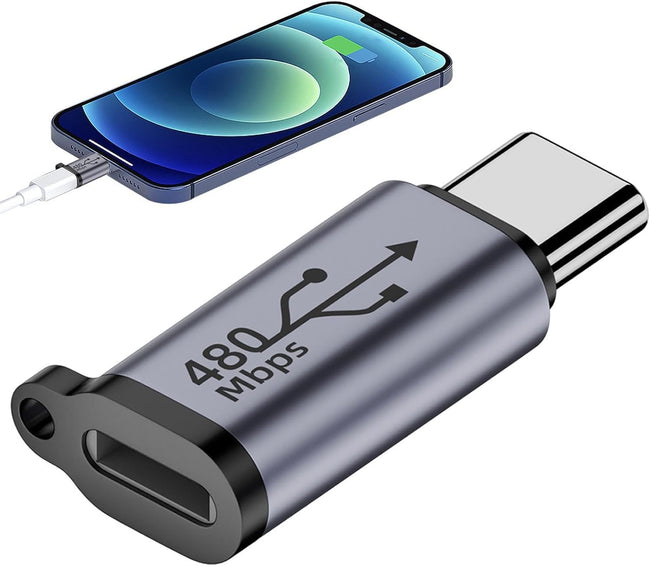 Adapter Kabla Phoneo® Lightning do USB-C - 480Mbps 18W