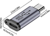 Adapter Kabla Phoneo® USB-C do Micro USB - 480Mbps 18W V7