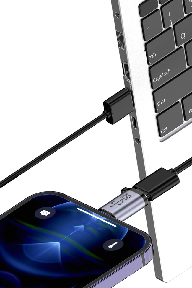 Adapter Kabla Phoneo® USB-C do Lightning - 480Mbps 18W V6