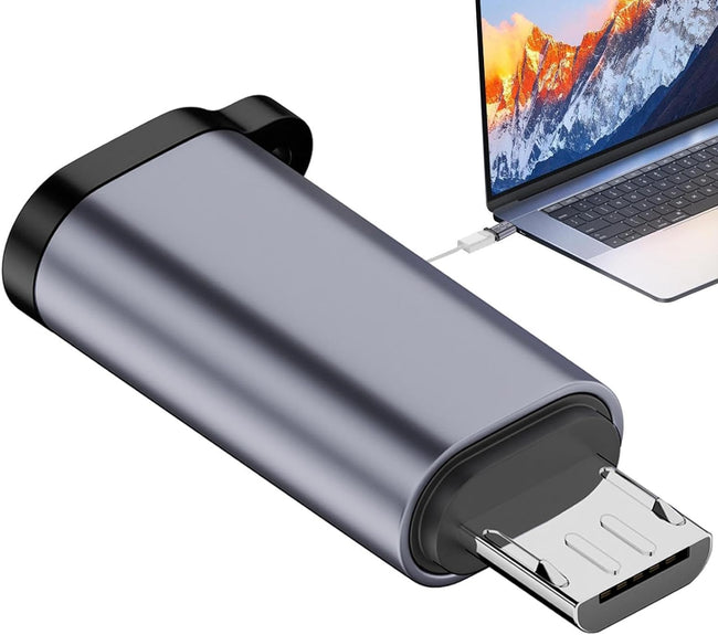 Adapter Kabla Phoneo® USB-C do Micro USB - 480Mbps 18W V7