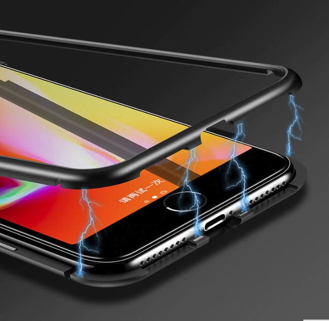 Etui Magneto Classic - iPhone 7 / 8 - Czarny