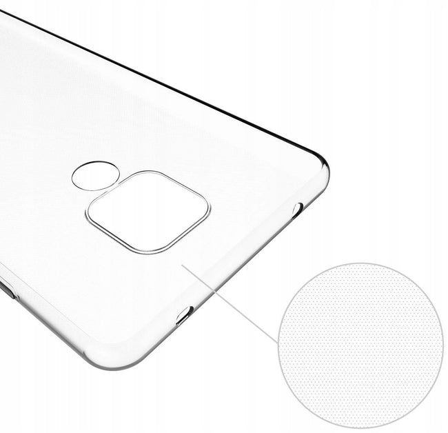 Etui Silikonowe Crystal Clear - Huawei Mate 20