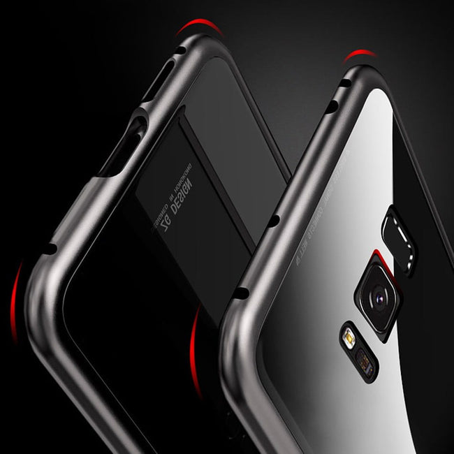 Etui Magneto Classic - Samsung Galaxy S9 - Czerwony