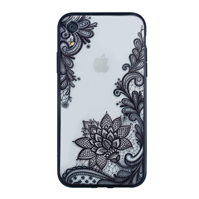 Etui Lace Case - iPhone XR - Koronkowe
