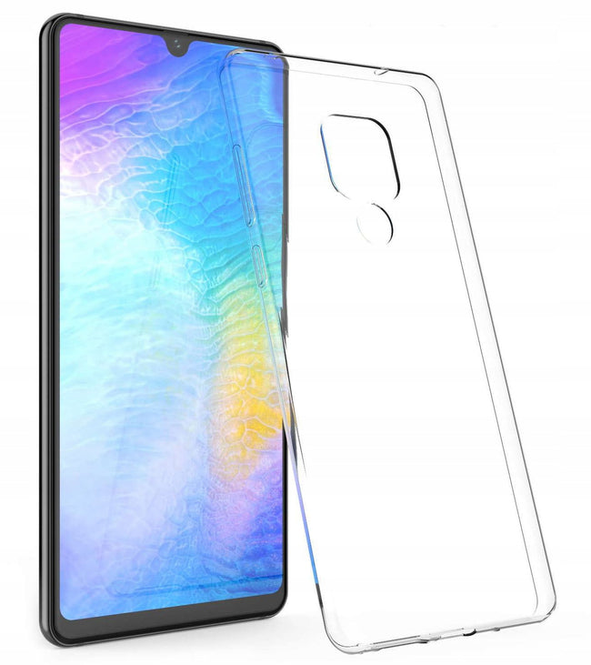 Etui Silikonowe Crystal Clear - Huawei Mate 20