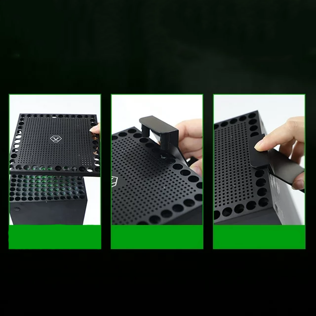 Zestaw Przeciwpyłowy, Uchwyt Na Pady, Słuchawki do Konsoli Xbox Series X